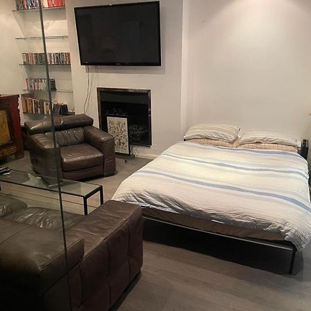 Large Studio Flat In Kensington Londýn Exteriér fotografie