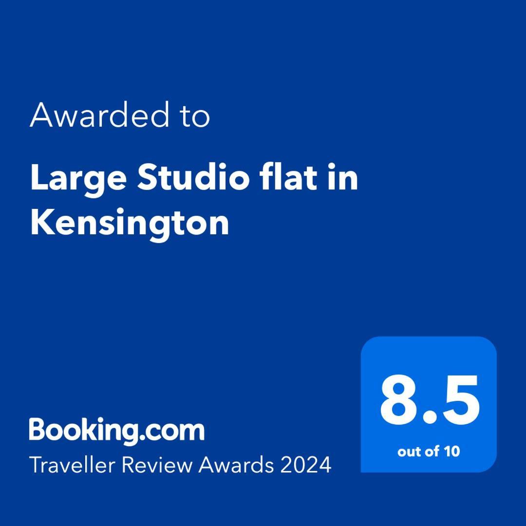 Large Studio Flat In Kensington Londýn Exteriér fotografie